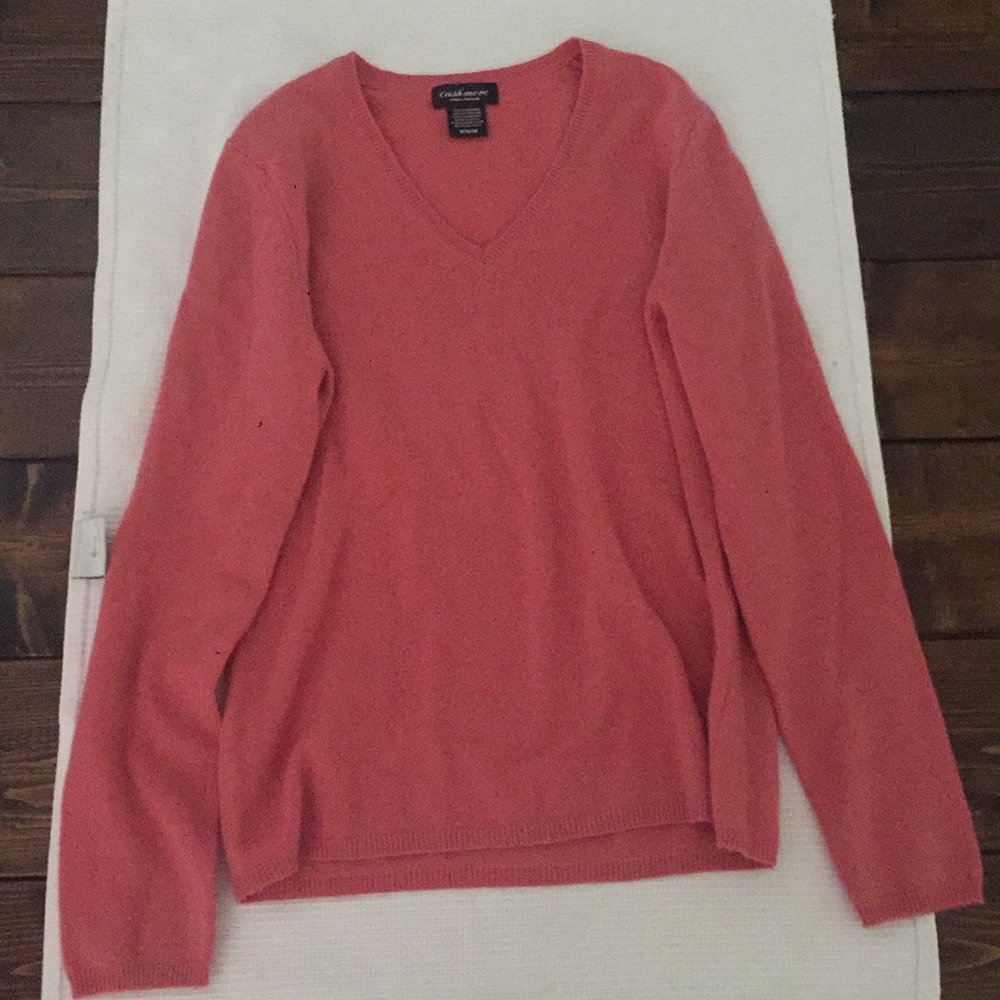 100% Cashmere Sweater